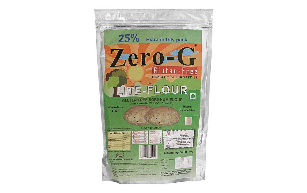 Zero-G Gluten Free Lite Flour    Pack  125 grams